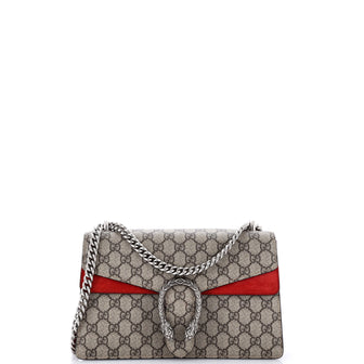 Gucci Dionysus Bag GG Coated Canvas Small