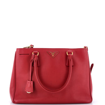 Prada Gardener's Tote Saffiano Leather Medium