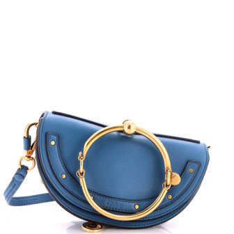 Chloe Nile Crossbody Bag Leather Mini