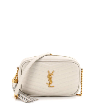 Saint Laurent Lou Camera Bag Matelasse Chevron Leather Mini