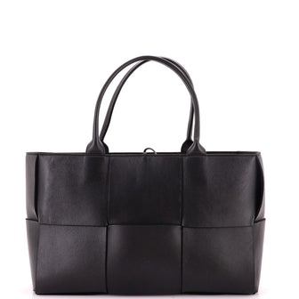 Bottega Veneta Arco Tote Maxi Intrecciato Leather Medium