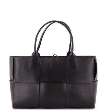 Bottega Veneta Arco Tote Maxi Intrecciato Leather Medium