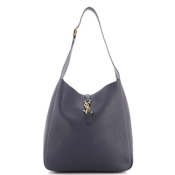 Saint Laurent Le 5 a 7 Supple Hobo Leather Large