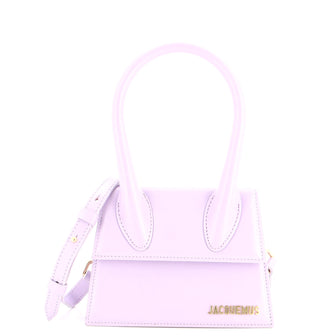 Jacquemus Le Chiquito Moyen Bag Leather Moyen