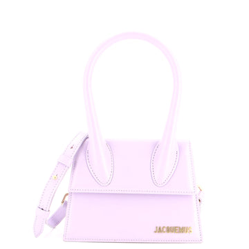 Jacquemus Le Chiquito Moyen Bag Leather Moyen