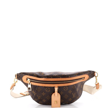Louis Vuitton High Rise Bum Bag Monogram Canvas