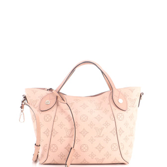 Louis Vuitton Hina Handbag Mahina Leather PM