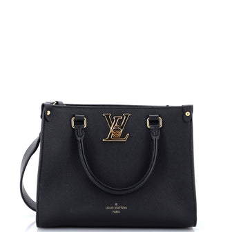Louis Vuitton Lock & Go Handbag Leather