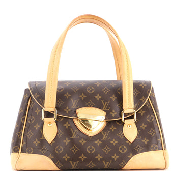 Louis Vuitton Beverly Handbag Monogram Canvas GM