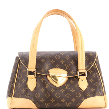 Louis Vuitton Beverly Handbag Monogram Canvas GM