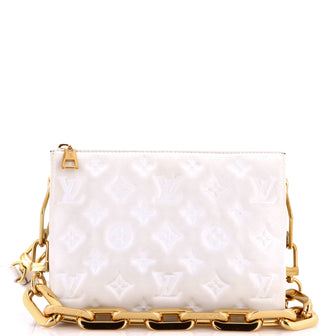 Louis Vuitton Coussin Bag Monogram Embossed Lambskin BB