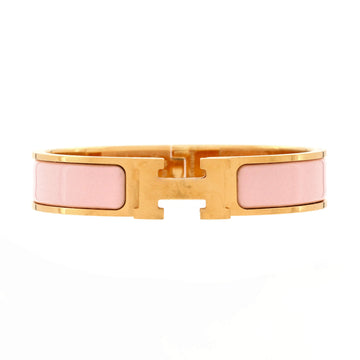 Hermes Clic H Bracelet Enamel Narrow