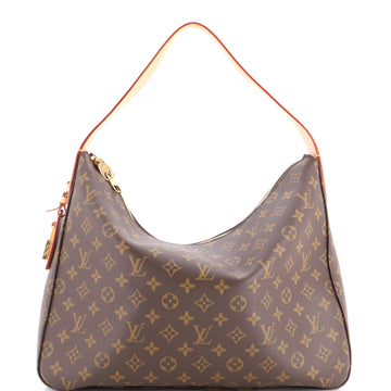 Louis Vuitton Slouchy Handbag Monogram Canvas MM