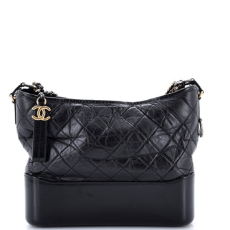 Chanel Gabrielle Hobo Quilted Aged Calfskin Medium