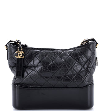 Chanel Gabrielle Hobo Quilted Aged Calfskin Medium