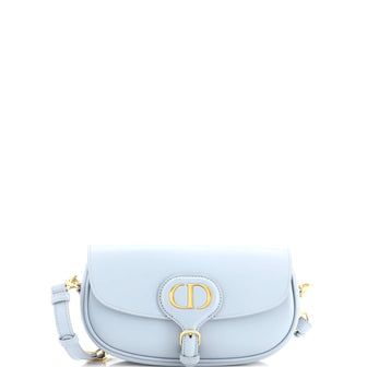 Christian Dior Bobby Flap Bag Leather East West
