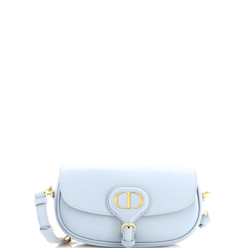 Christian Dior Bobby Flap Bag Leather East West