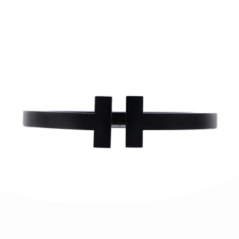 Tiffany & Co. T Square Bracelet Black Coated Steel