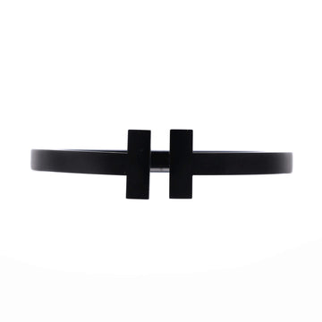 Tiffany & Co. T Square Bracelet Black Coated Steel