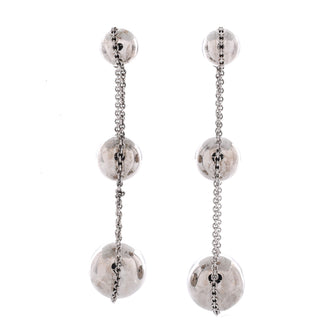 Tiffany & Co. HardWear Triple Drop Earrings Sterling Silver