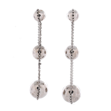Tiffany & Co. HardWear Triple Drop Earrings Sterling Silver