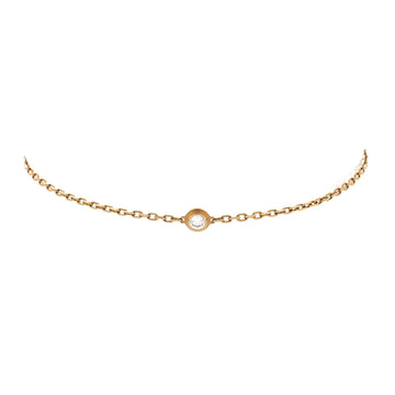 Cartier D'Amour Bracelet 18K Yellow Gold and Diamond Small