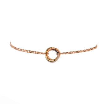Cartier Trinity Chain Bracelet 18K Tricolor Gold