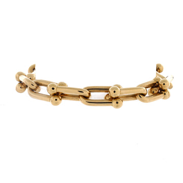 Tiffany & Co. HardWear Link Bracelet 18K Yellow Gold Large