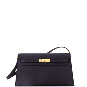 Hermes Kelly Elan Shoulder Bag Epsom