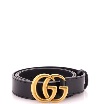 Gucci GG Marmont Belt Leather Thin