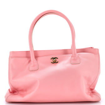 Chanel Cerf Executive Tote Leather Medium