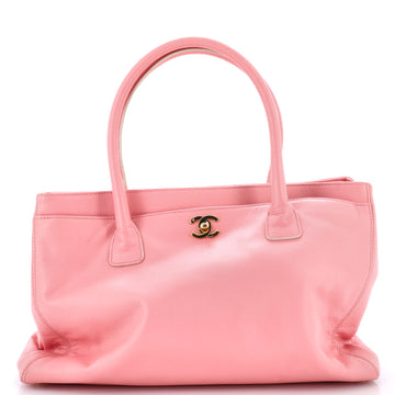 Chanel Cerf Executive Tote Leather Medium