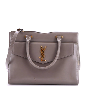 Saint Laurent Uptown Tote Leather Medium