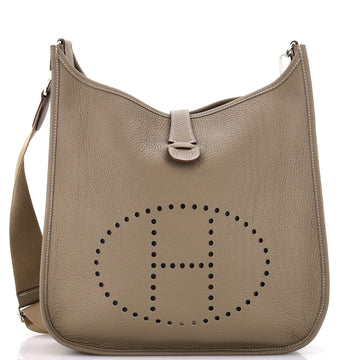 Hermes Evelyne Bag Gen III Clemence GM