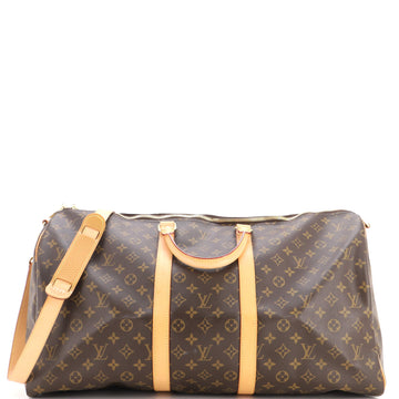 Louis Vuitton Keepall Bandouliere Bag Monogram Canvas 55