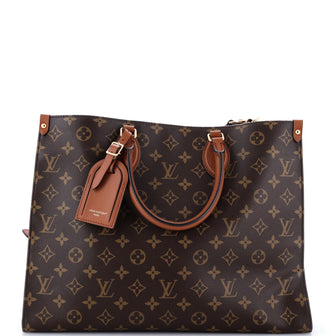 Louis Vuitton OnTheGo Organizer Tote Monogram Canvas