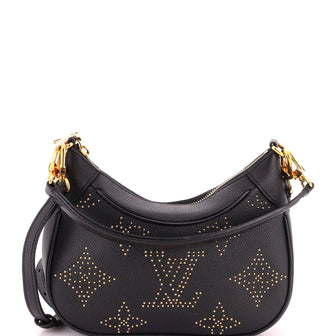Louis Vuitton Bagatelle NM Handbag Studded Monogram Giant Leather