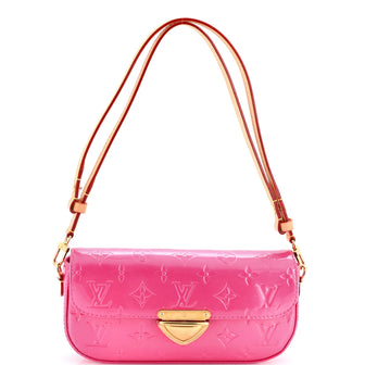 Louis Vuitton Malibu Pochette Monogram Vernis