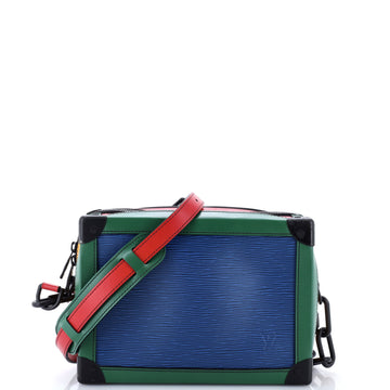 Louis Vuitton Soft Trunk Bag Colorblock Epi Leather