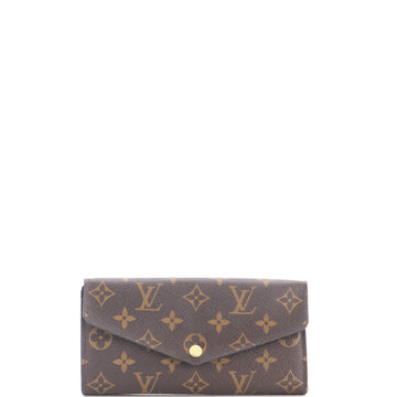 Louis Vuitton Sarah Wallet NM Monogram Canvas