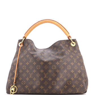 Louis Vuitton Artsy Handbag Monogram Canvas MM
