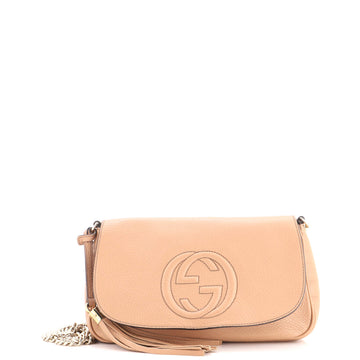 Gucci Soho Chain Crossbody Bag Leather Medium