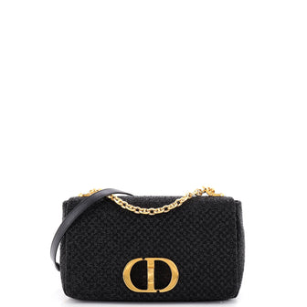 Christian Dior Caro Bag Beaded Leather Medium