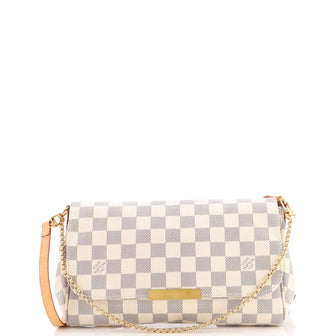 Louis Vuitton Favorite Handbag Damier MM
