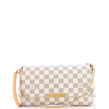 Louis Vuitton Favorite Handbag Damier MM