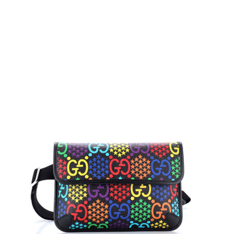 Gucci Belt Bag Psychedelic Print GG Coated Canvas