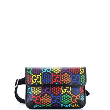 Gucci Belt Bag Psychedelic Print GG Coated Canvas