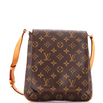 Louis Vuitton Musette Salsa Handbag Monogram Canvas PM