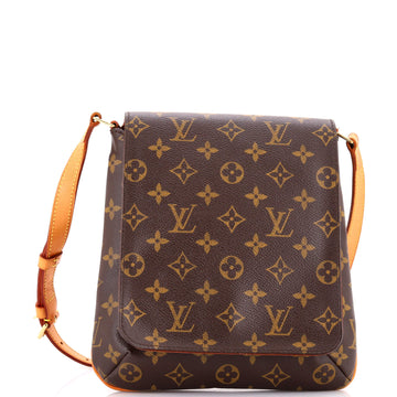 Louis Vuitton Musette Salsa Handbag Monogram Canvas PM
