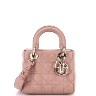 Christian Dior My ABCDior Lady Dior Bag Cannage Quilt Lambskin
